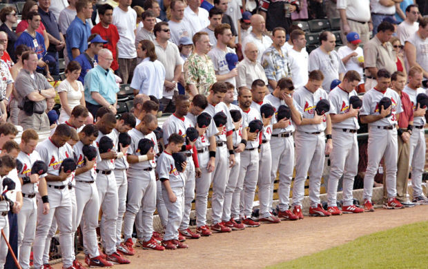 Cardinals pray, try to play as they struggle in defeat
